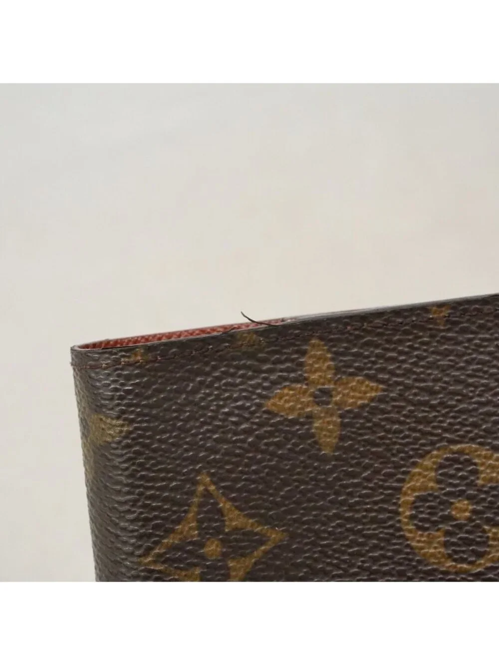 Louis Vuitton Agenda Cover Monogram PM Brown